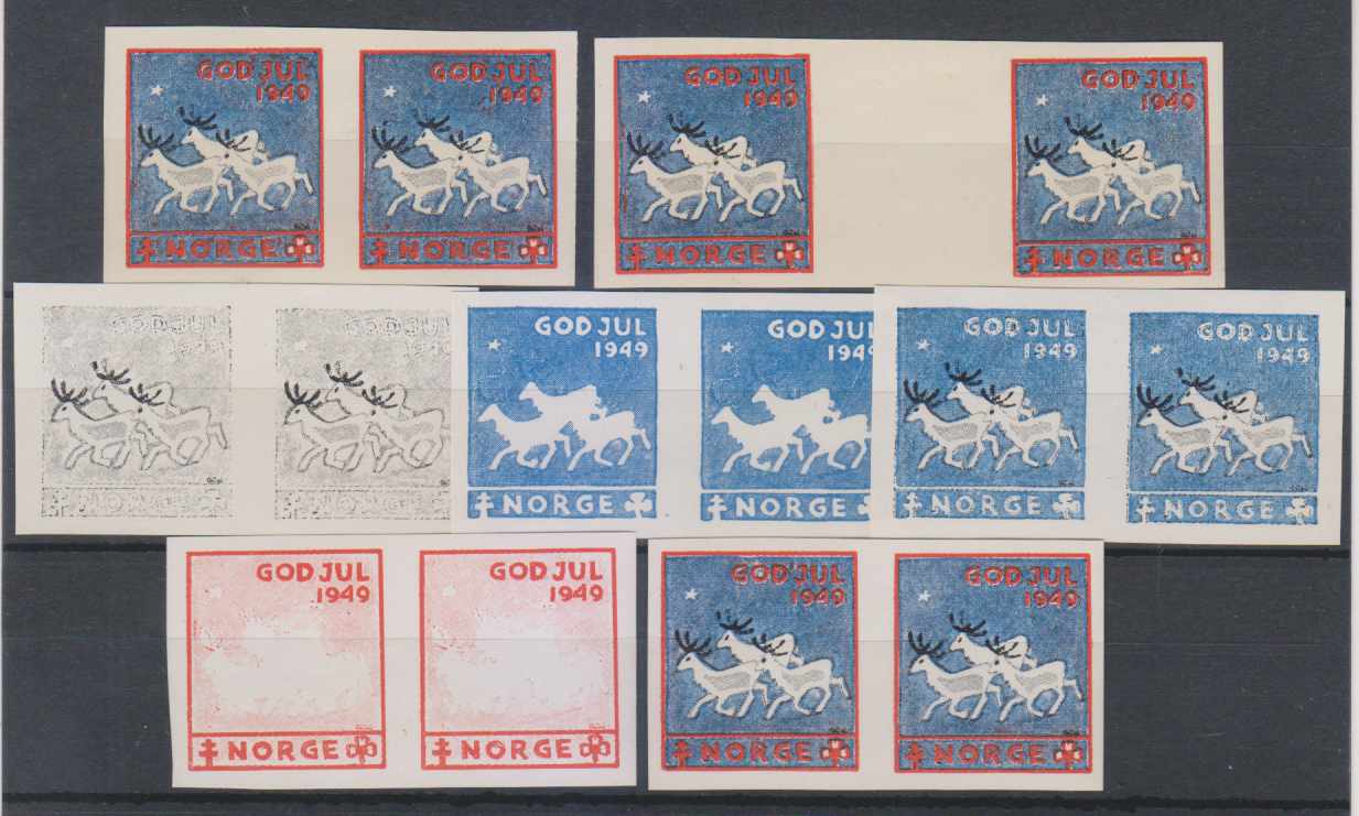Norway 1949 — Cinderella