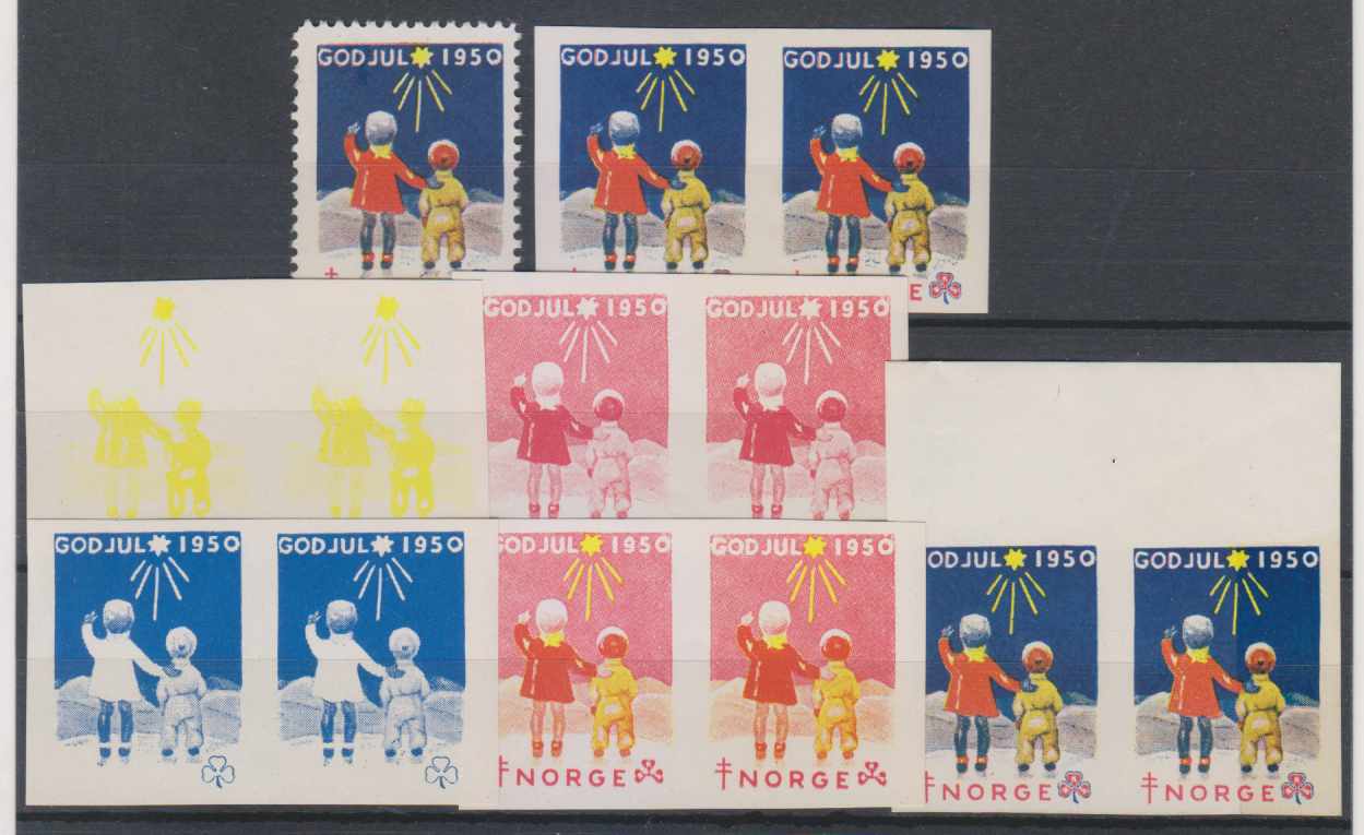 Norway 1950 — Cinderella