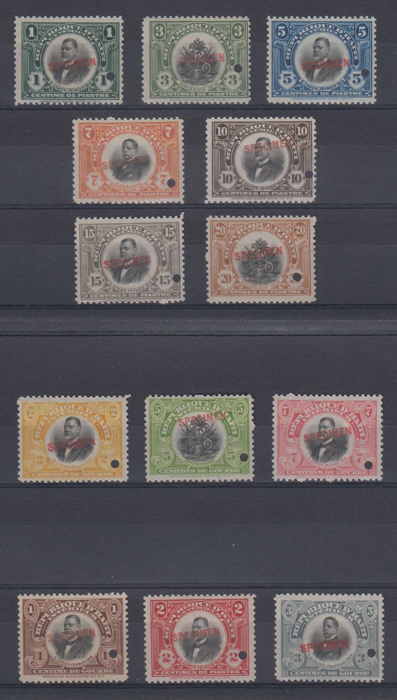 Haiti 1915 — Unissued