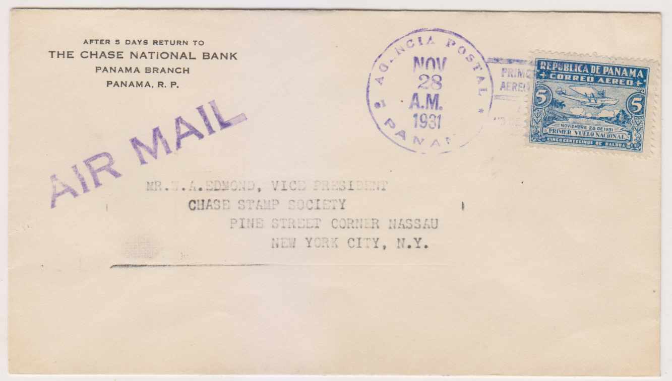 Panama 1931 — Nov28