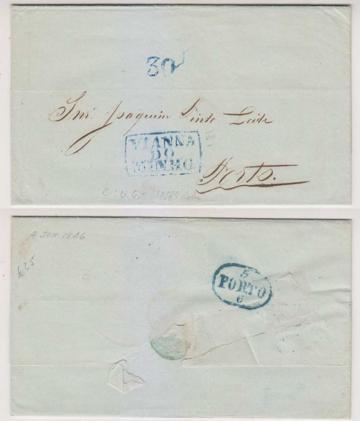 Portugal 1846 — Prestamp
