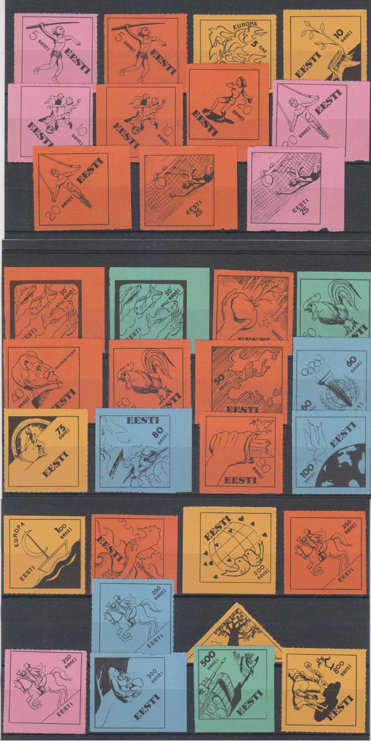 Estonia 1960 — Cinderella