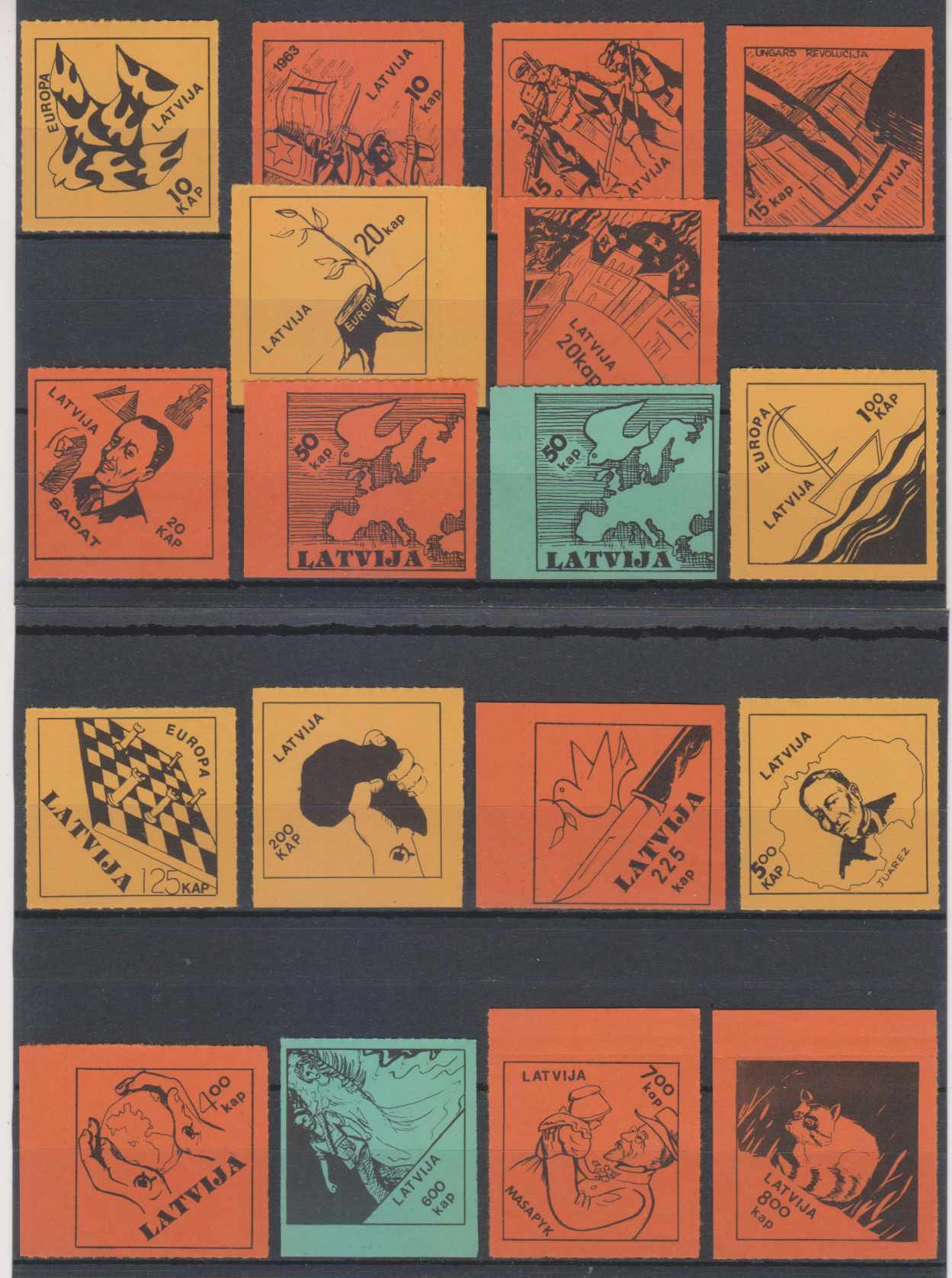 Latvia 1960 — Cinderella