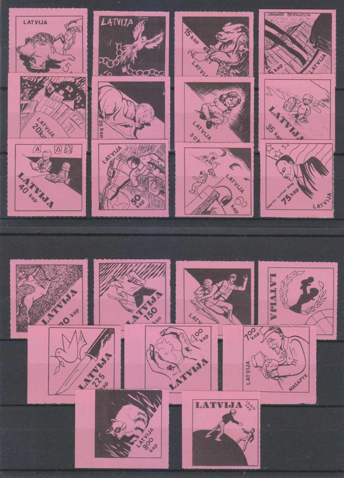 Latvia 1960 — Cinderella