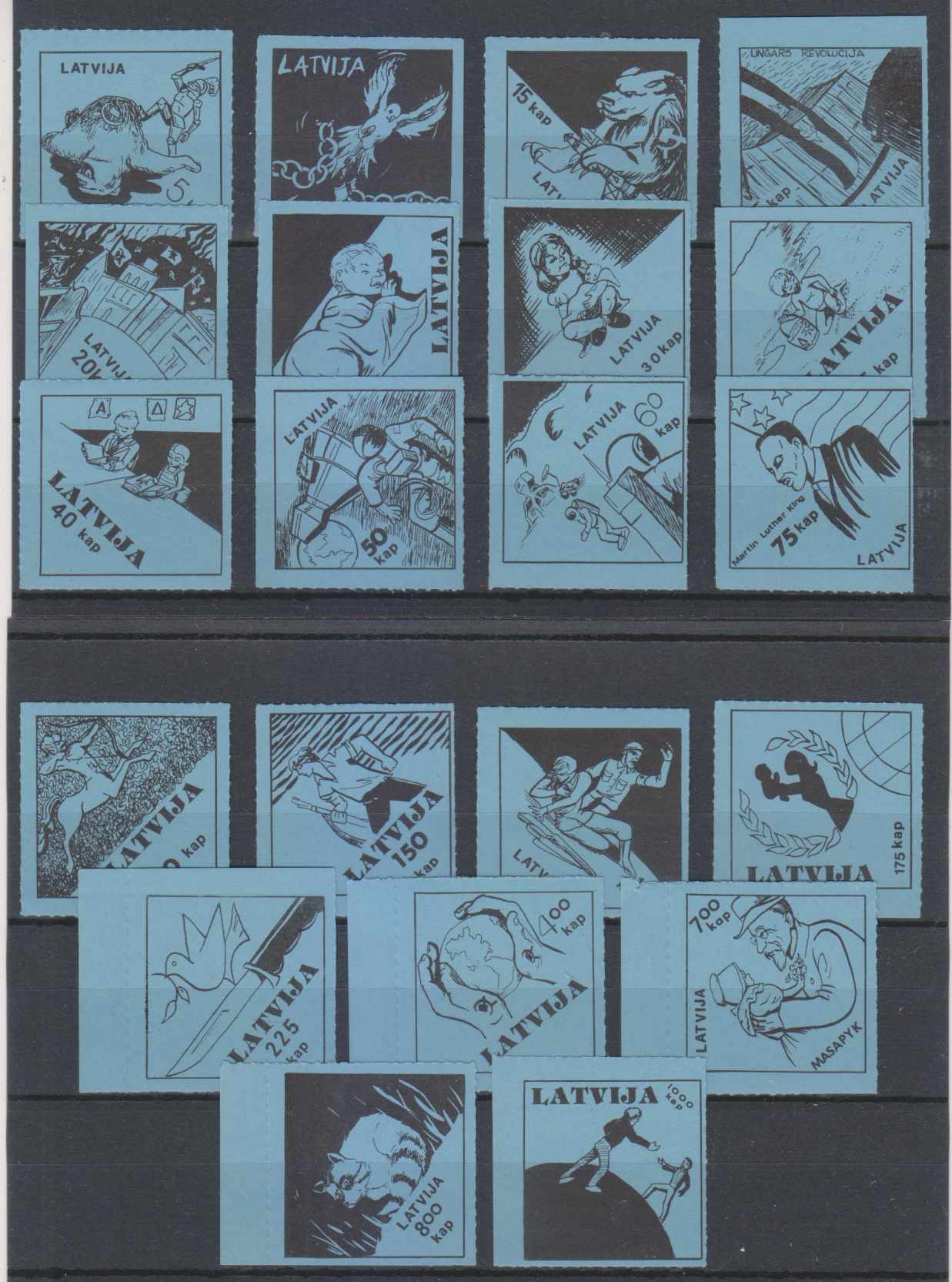 Latvia 1960 — Cinderella