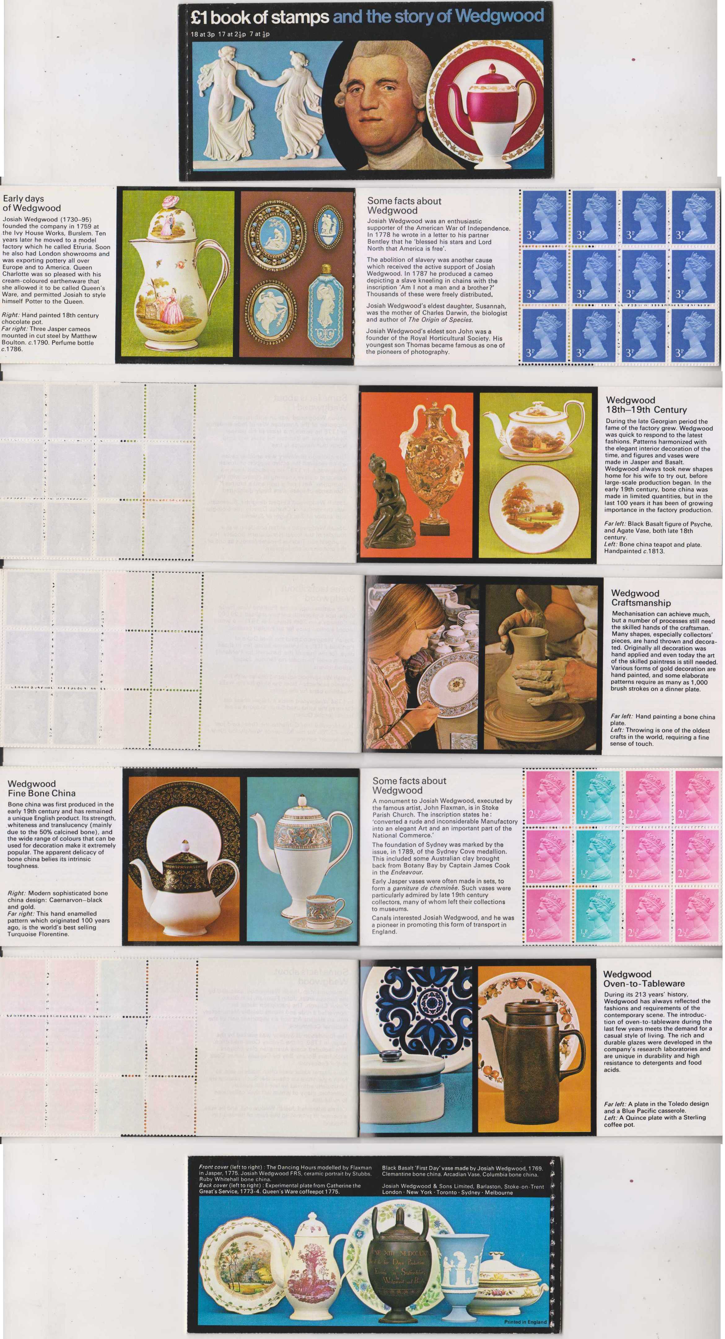 Great Britain 1972 — Prestige booklet