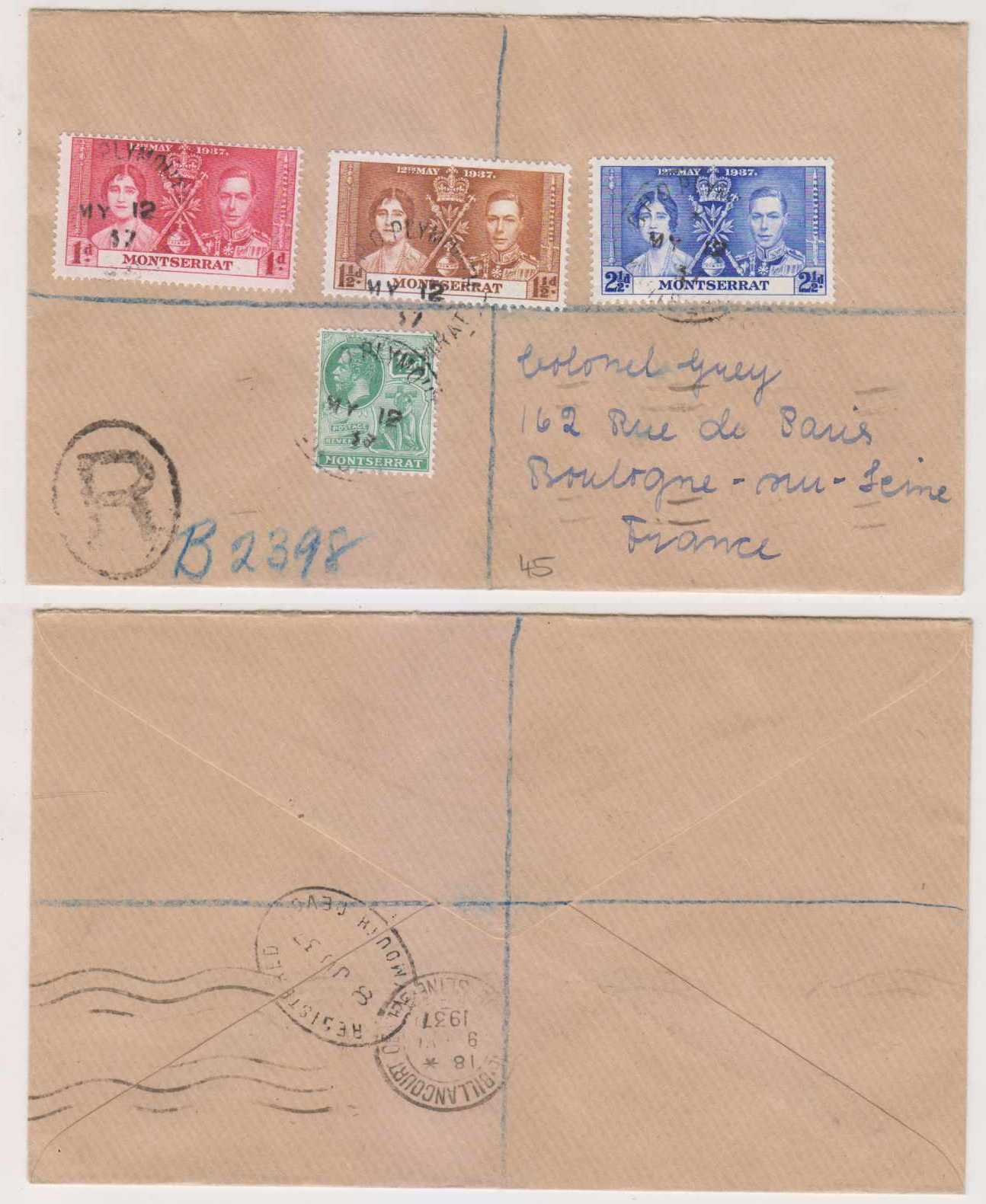 Montserrat 1937 — May12