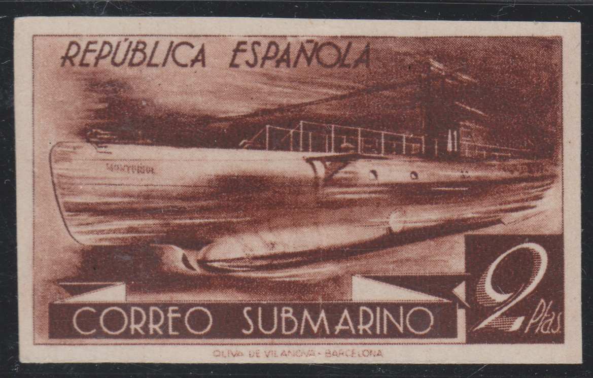 Spain 1938 — Submarine