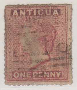 Antigua 1863 — Queen Victoria
