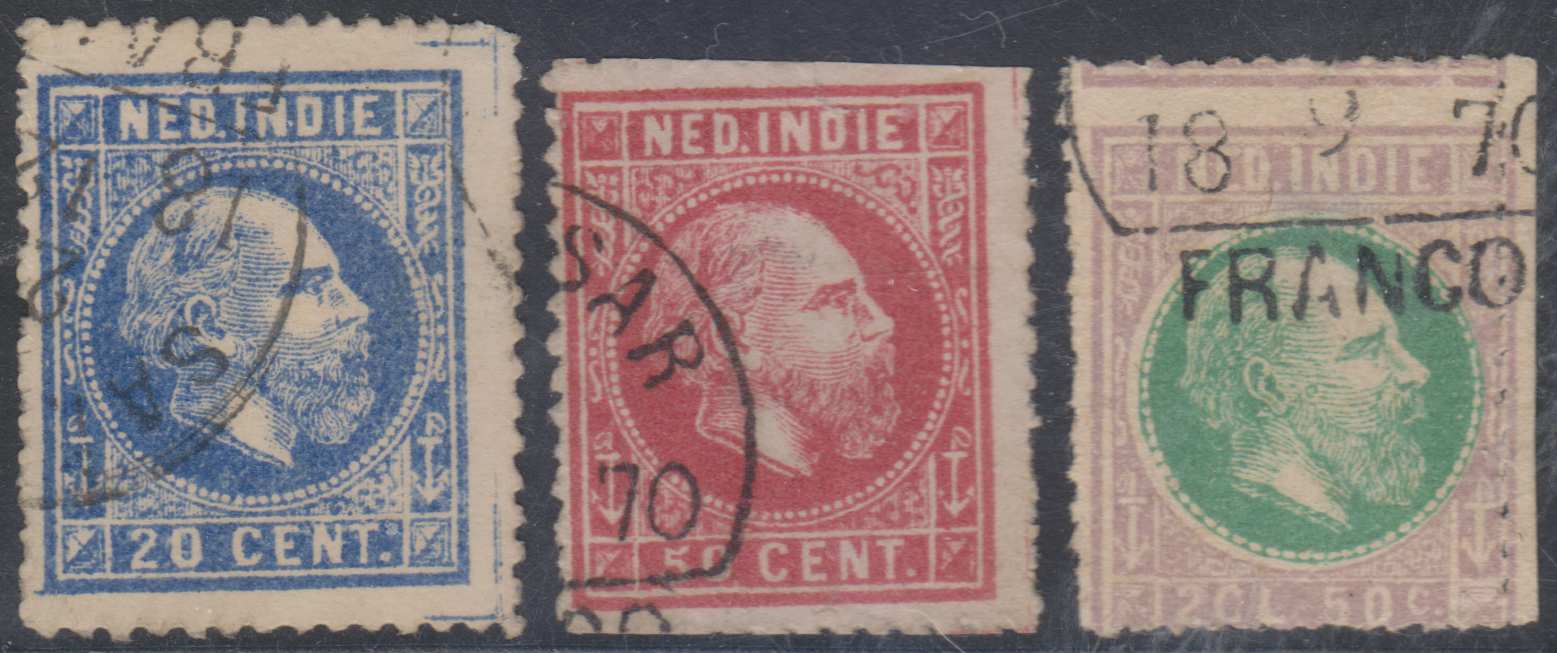 Netherlands 1870 — King William III