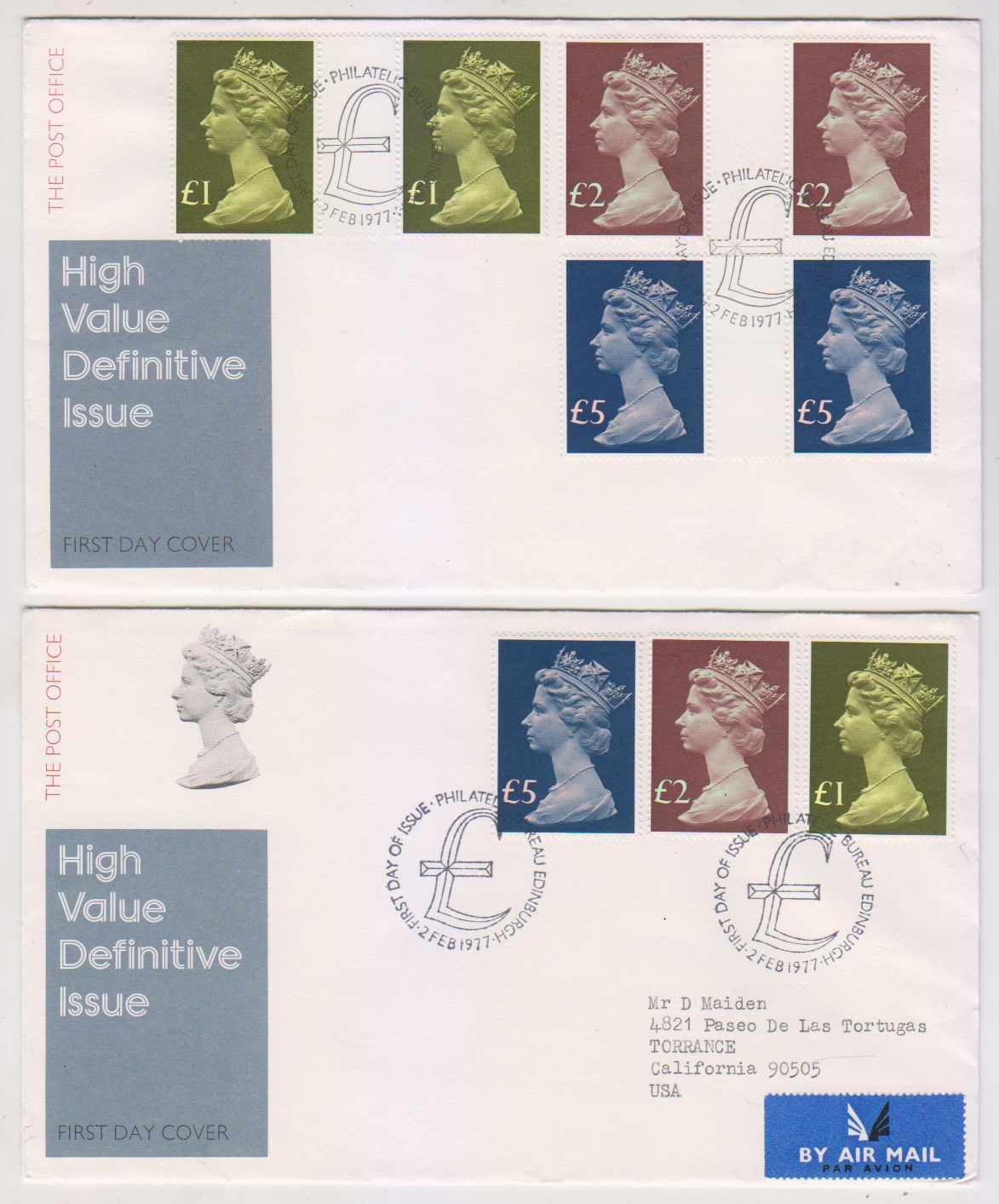 Great Britain 1977 — Feb2