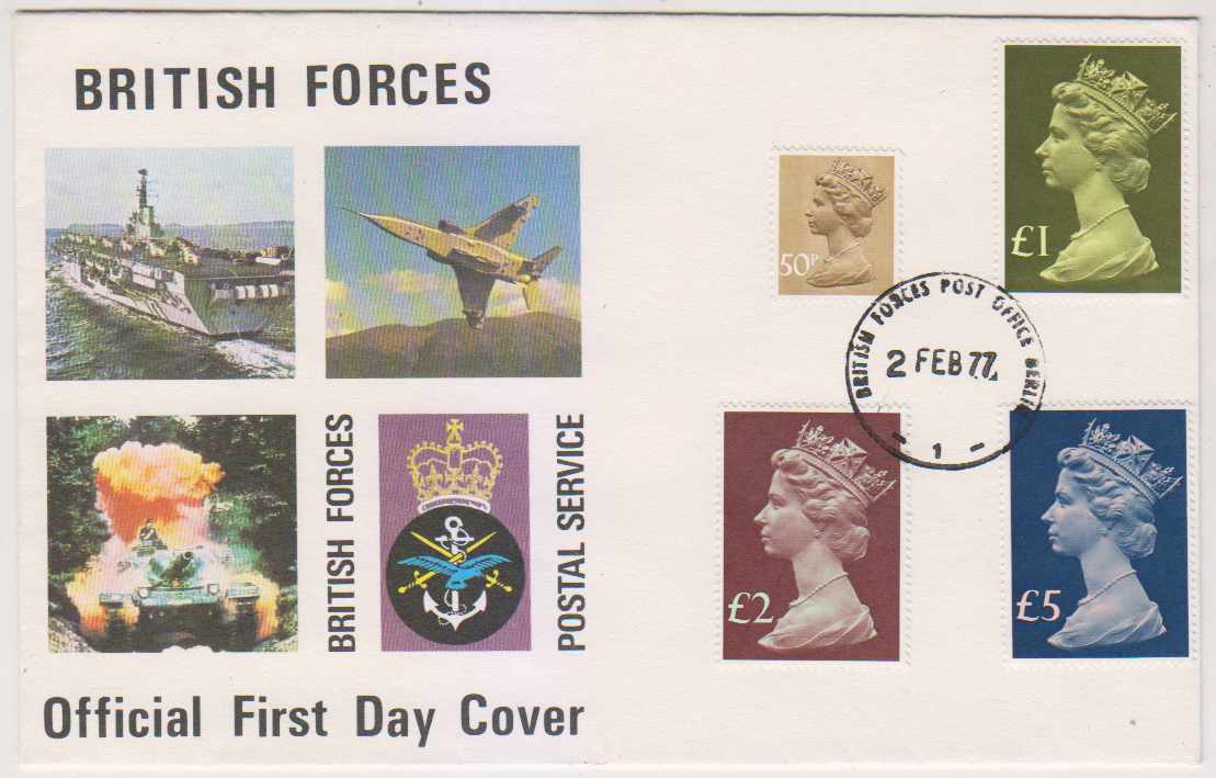 Great Britain 1977 — Feb2