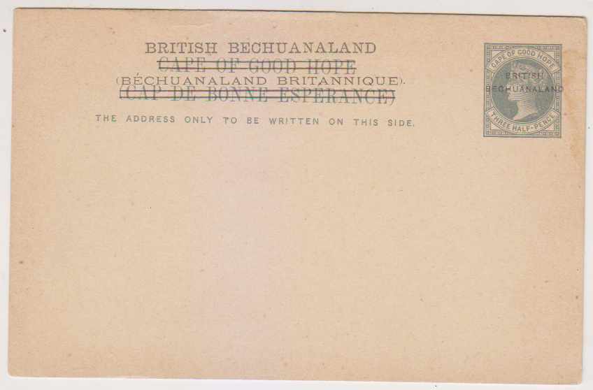 Bechuanaland 1890 — H & G 6