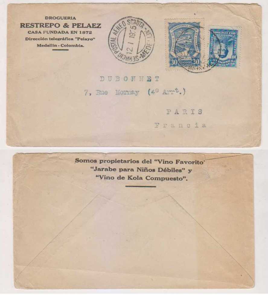 Colombia 1925 — SCADTA