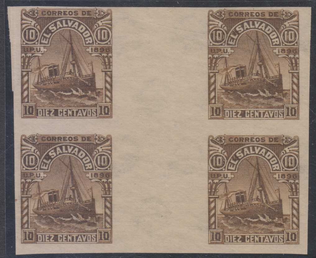 El Salvador 1896 — Steamship