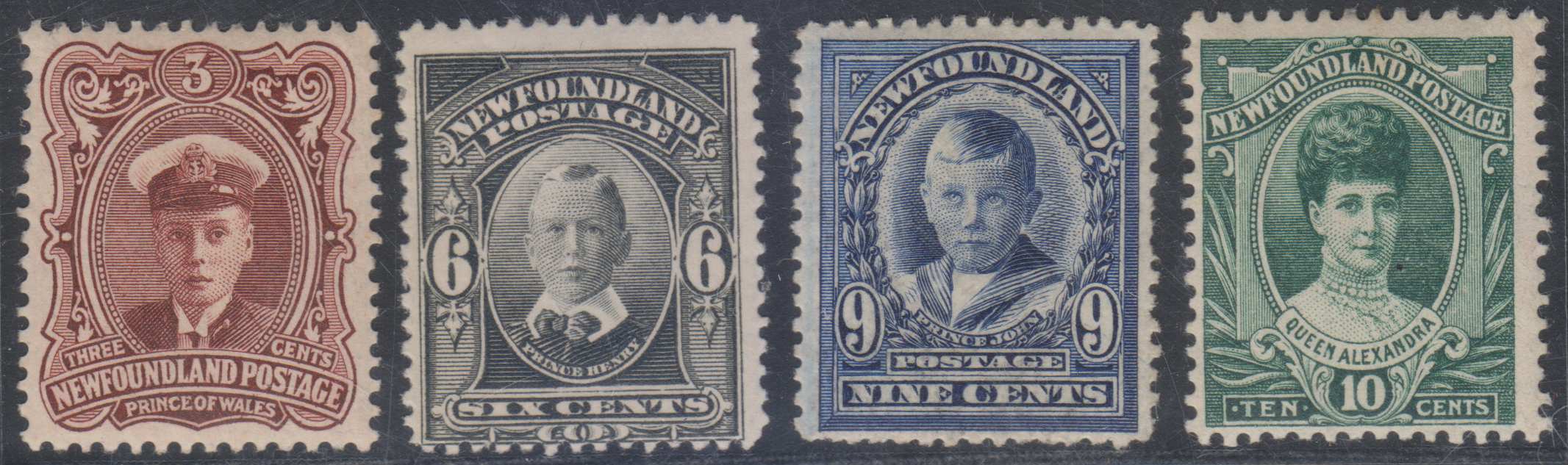 Canada 1911 — Royal Family issue