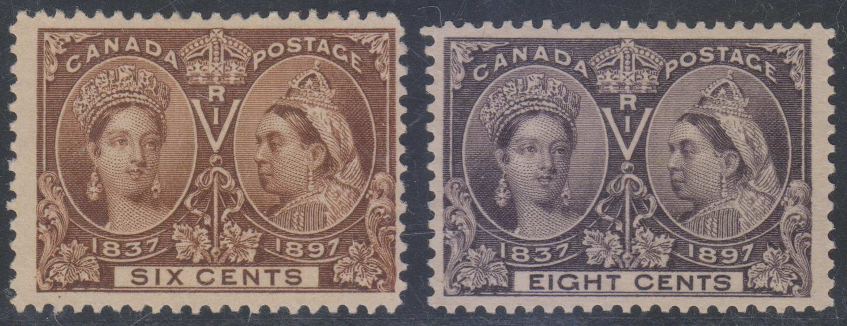 Canada 1897 — Jubilee issue