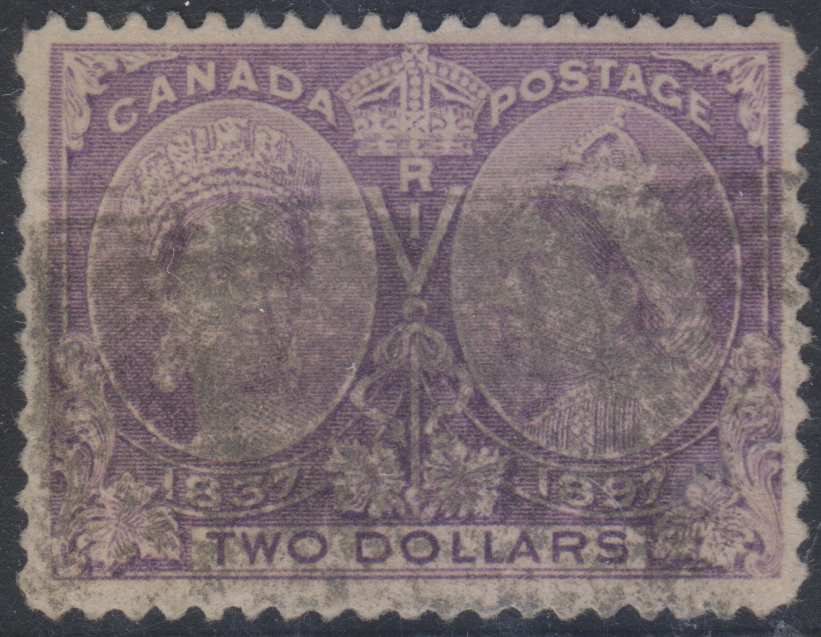 Canada 1897 — Jubilee issue