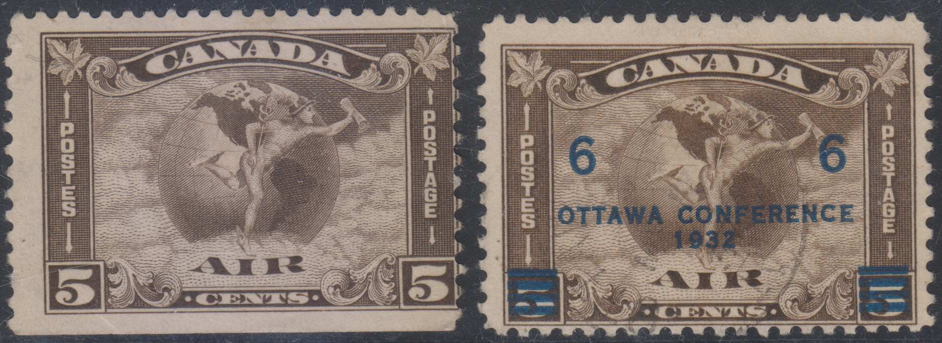 Canada 1930 — Scott C2 & C4