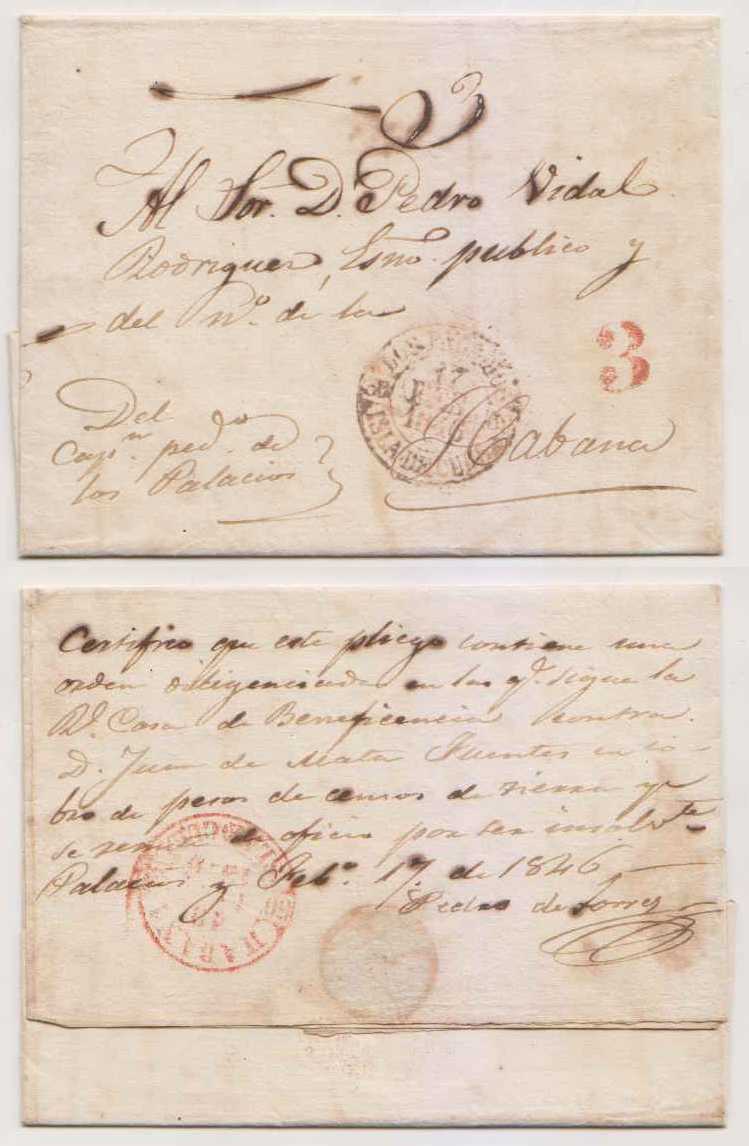 Spain 1846 — Prestamp
