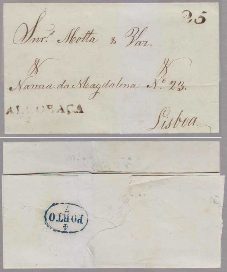 Portugal 1848 — February 20