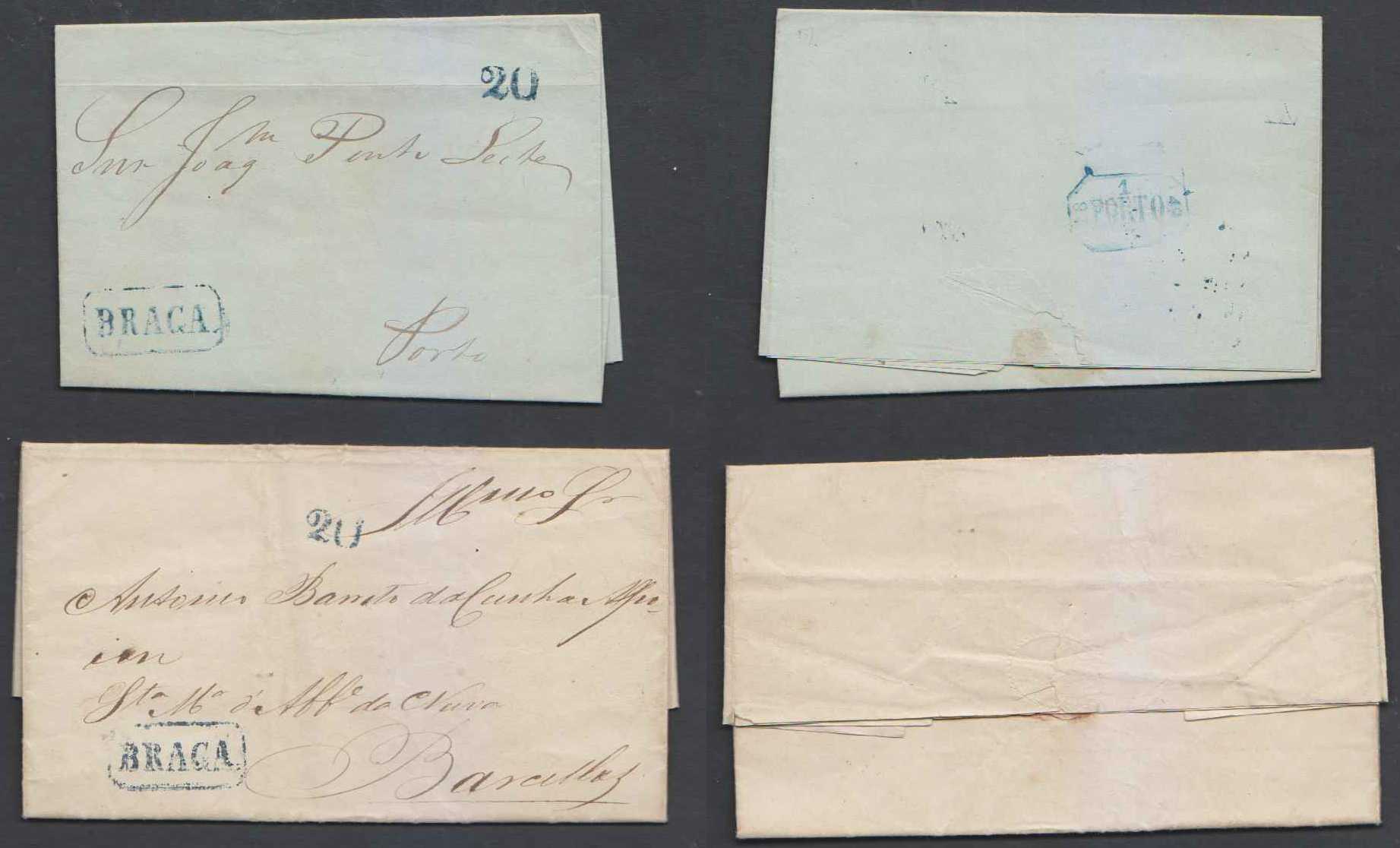 Portugal 1849 — Prestamps