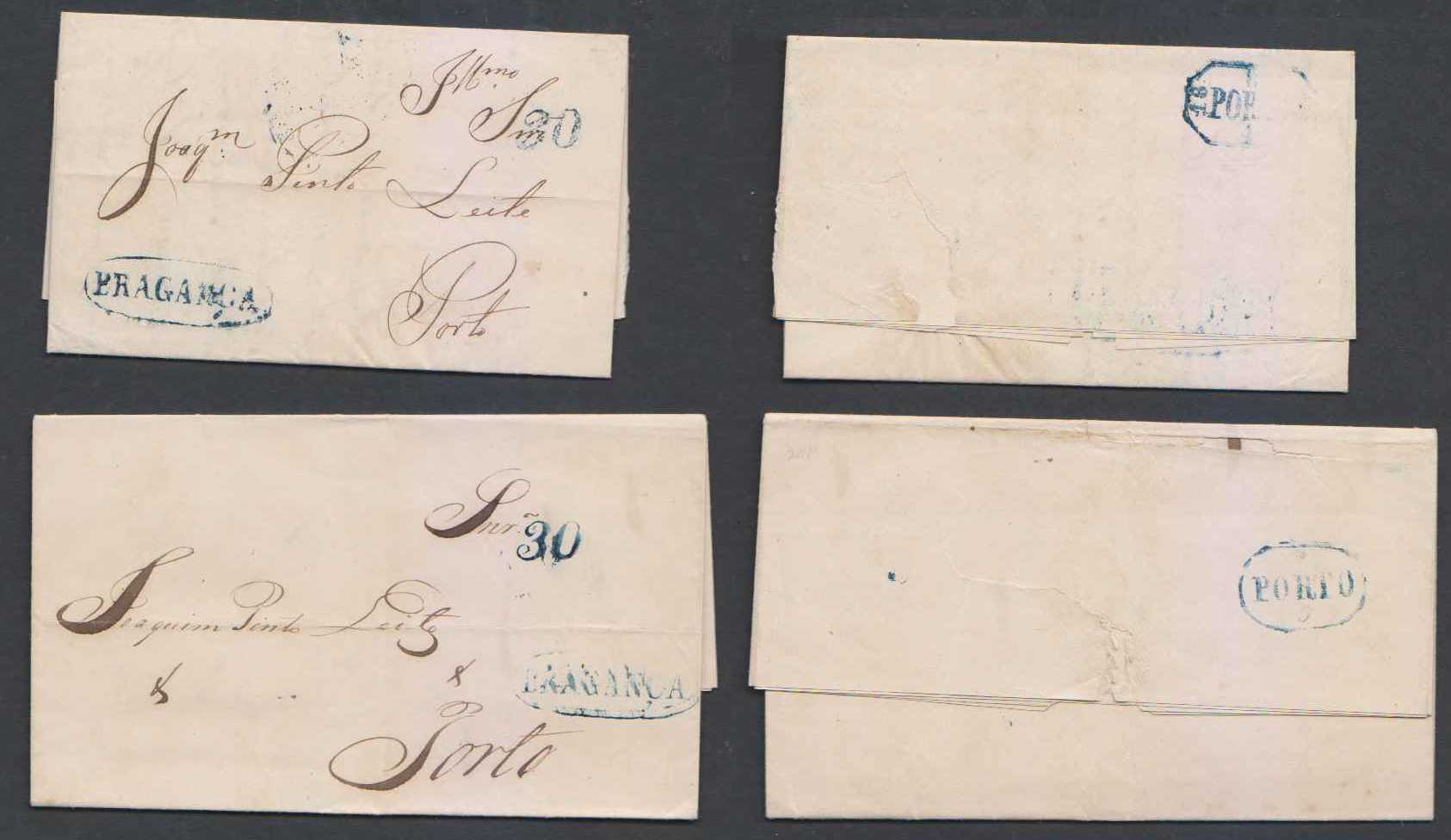 Portugal 1845 — Prestamps