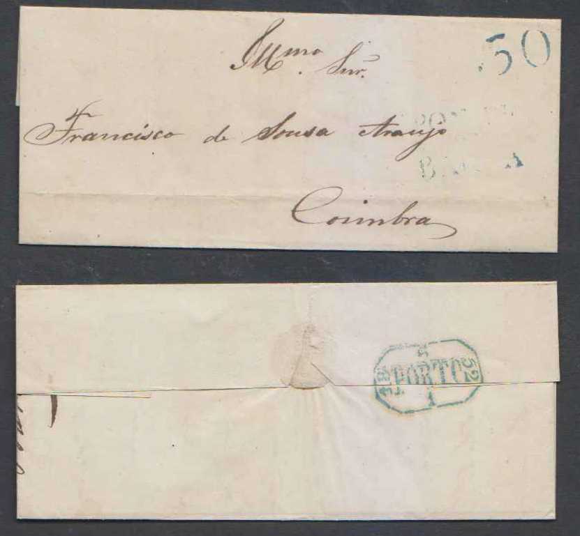 Portugal 1852 — January 2