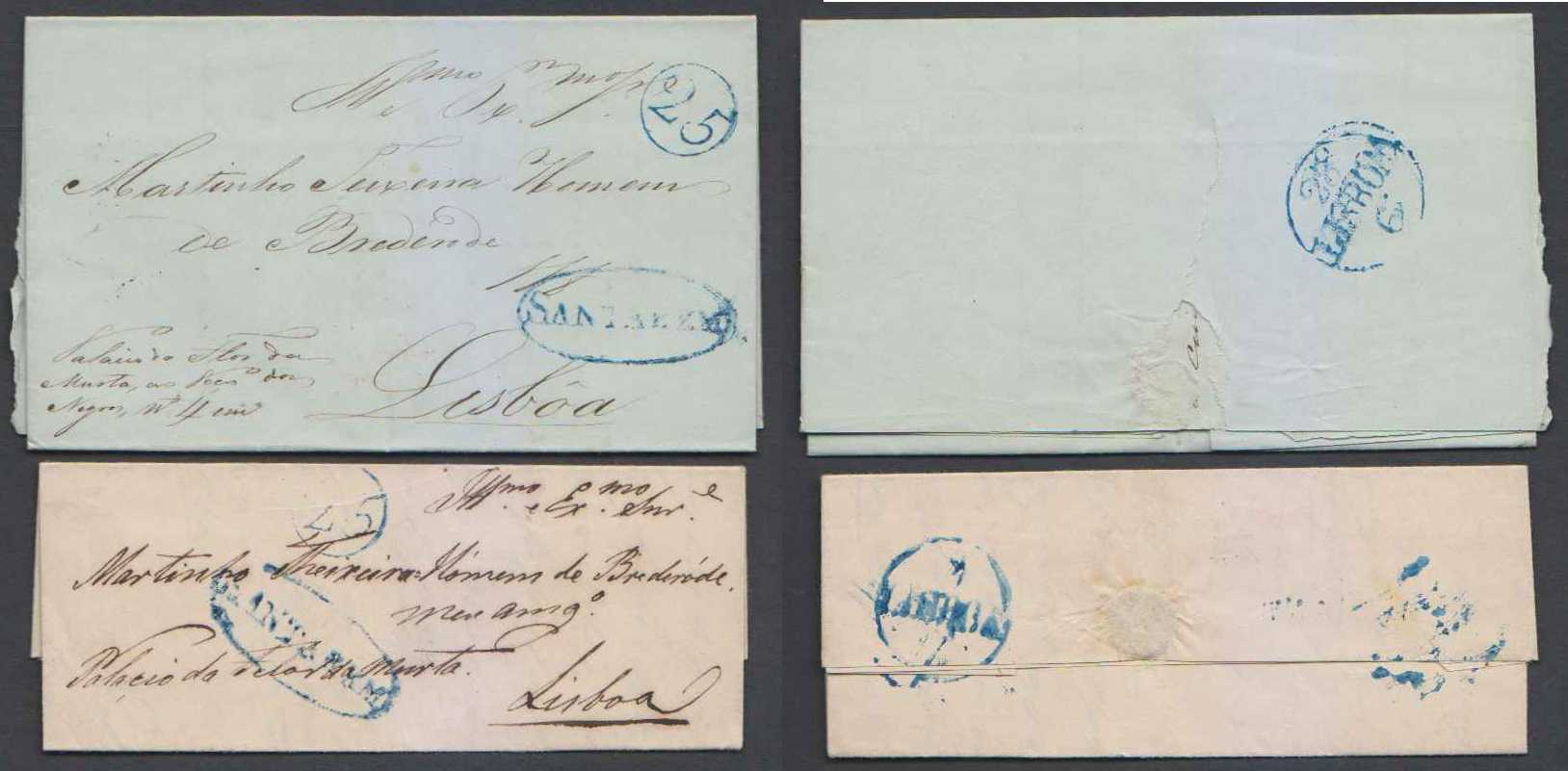 Portugal 1850 — Prestamps