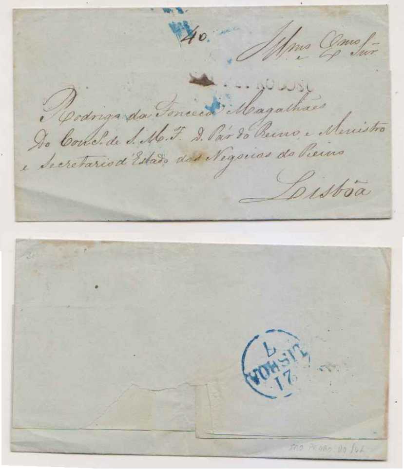 Portugal 1851 — Prestamp