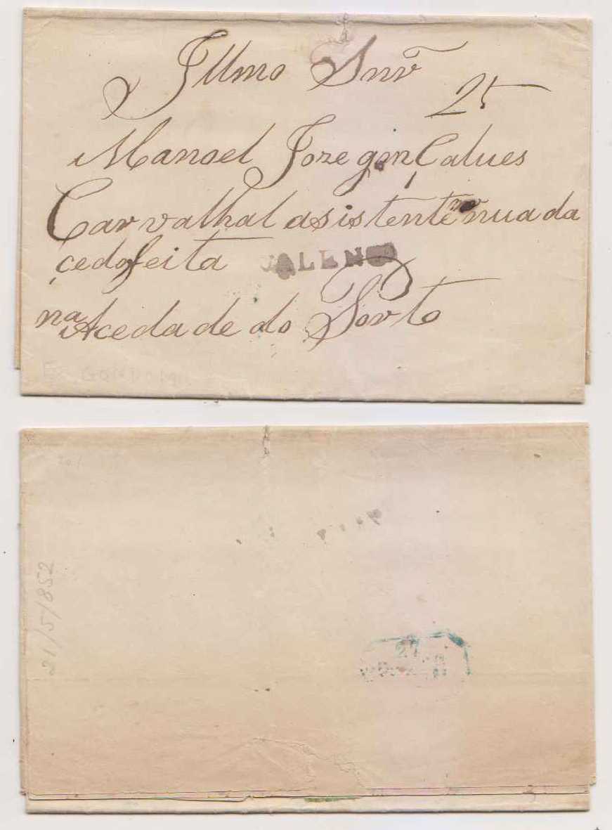 Portugal 1852 — May21