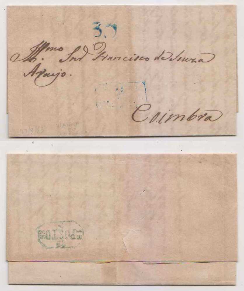 Portugal 1853 — March 27