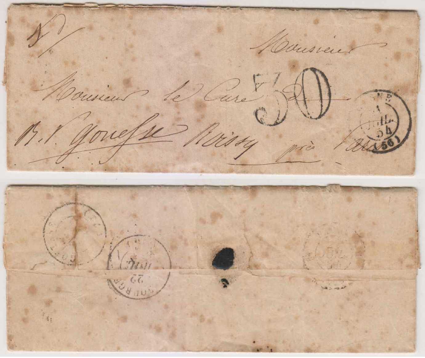 Portugal 1852 — Prestamp