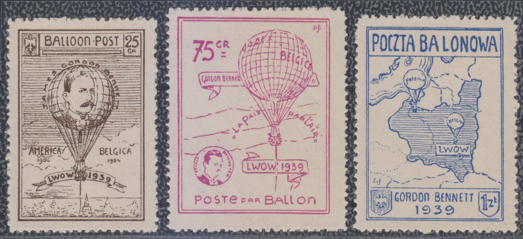 Poland 1939 — Semi-Official air post