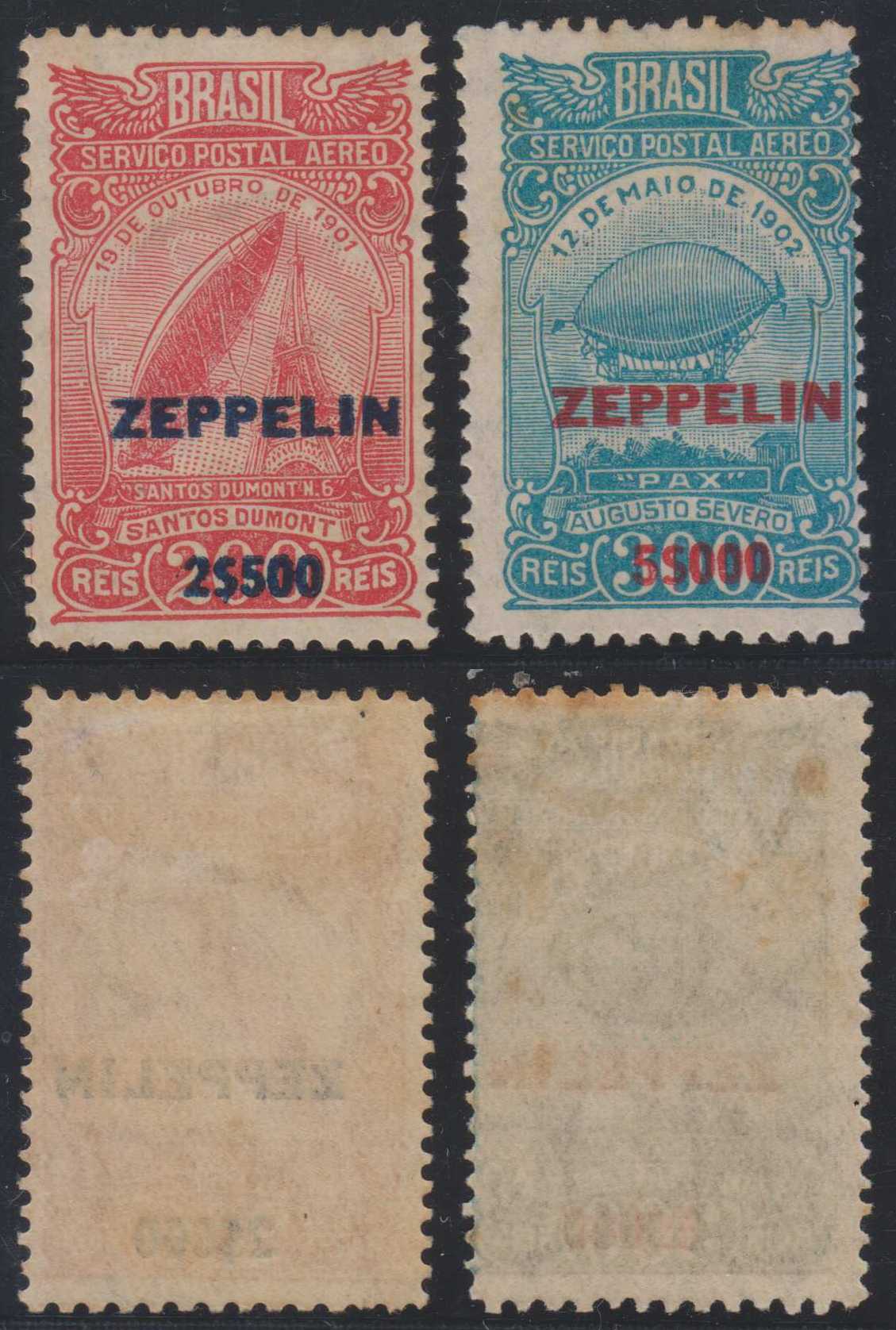 Brazil 1931 — Zeppelin