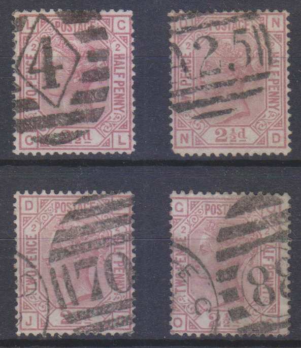 Great Britain 1875 — Queen Victoria