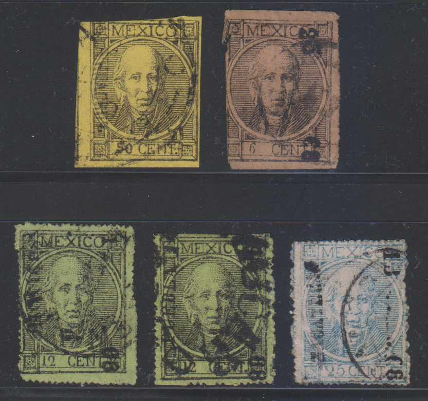 Mexico 1868 — Hidalgo