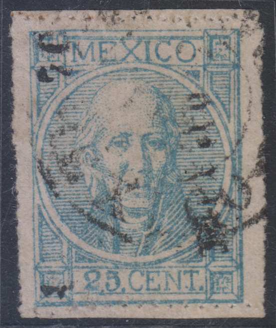 Mexico 1868 — Hidalgo
