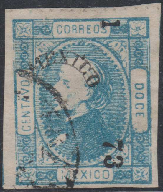Mexico 1872 — Hidalgo