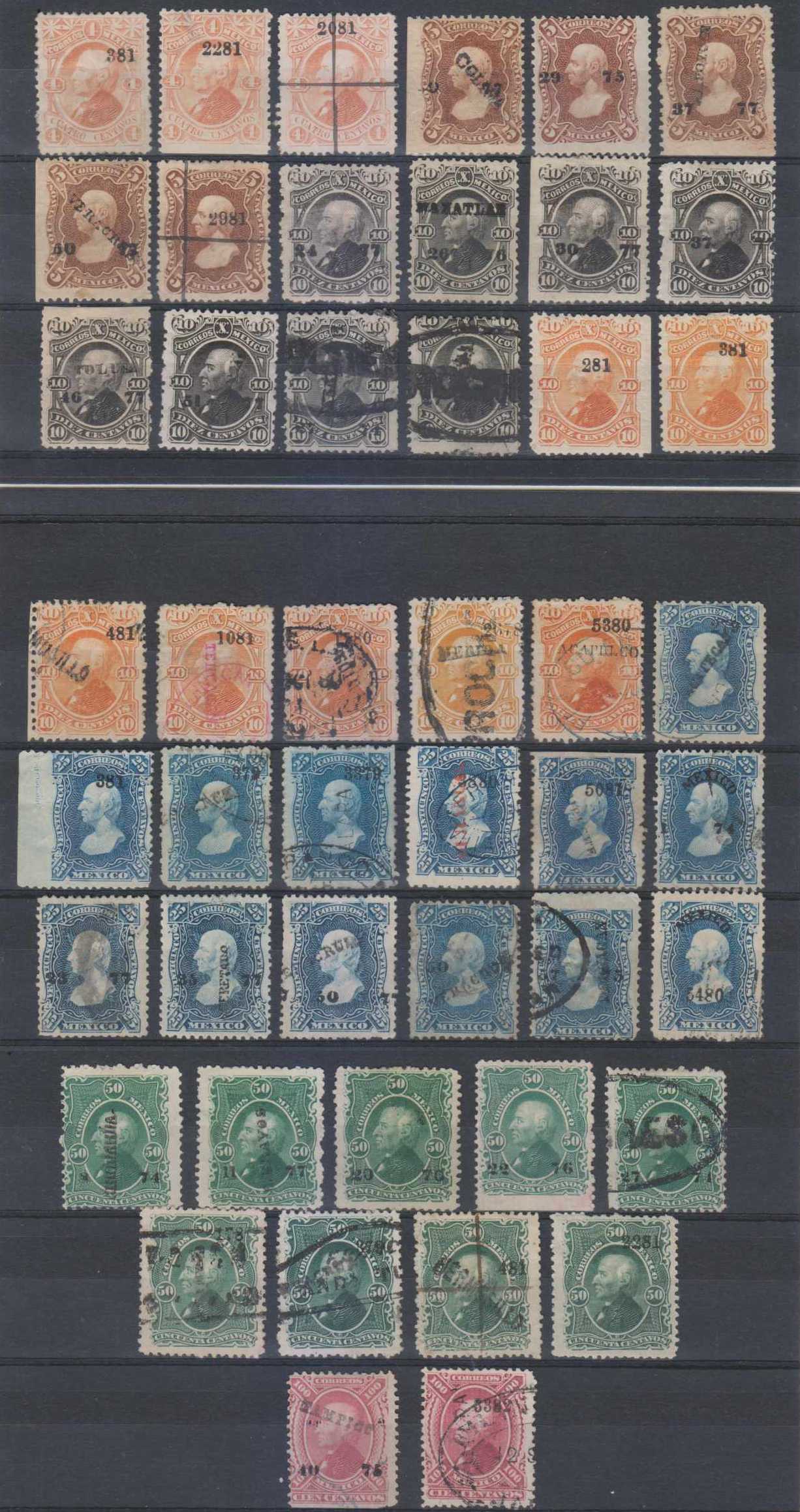Mexico 1874 — Hidalgo