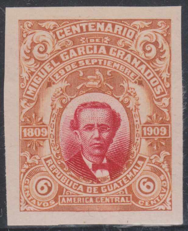 Guatemala 1910 — Granados issue