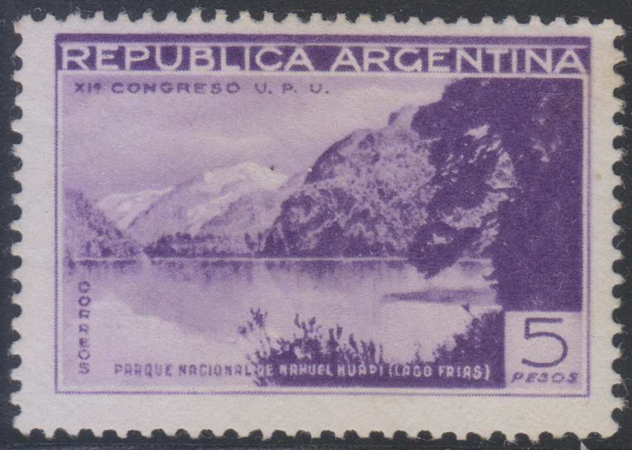 Argentina 1939 — Upu issue