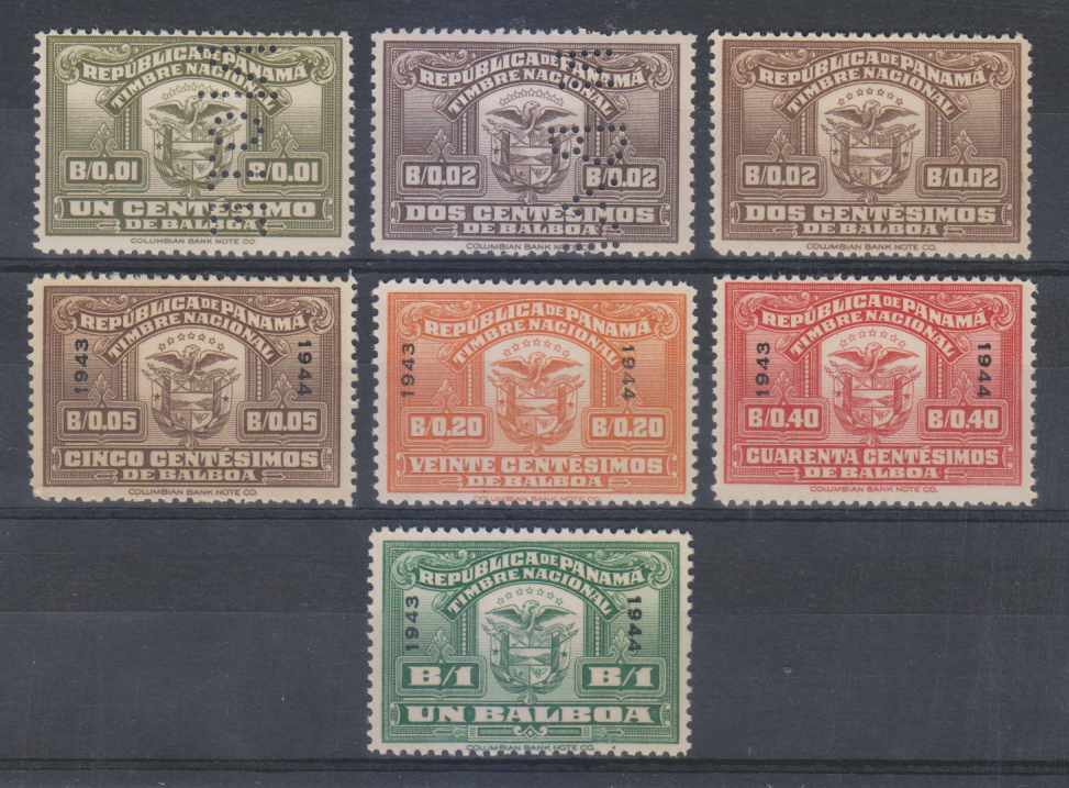 Panama 1930 — Revenues