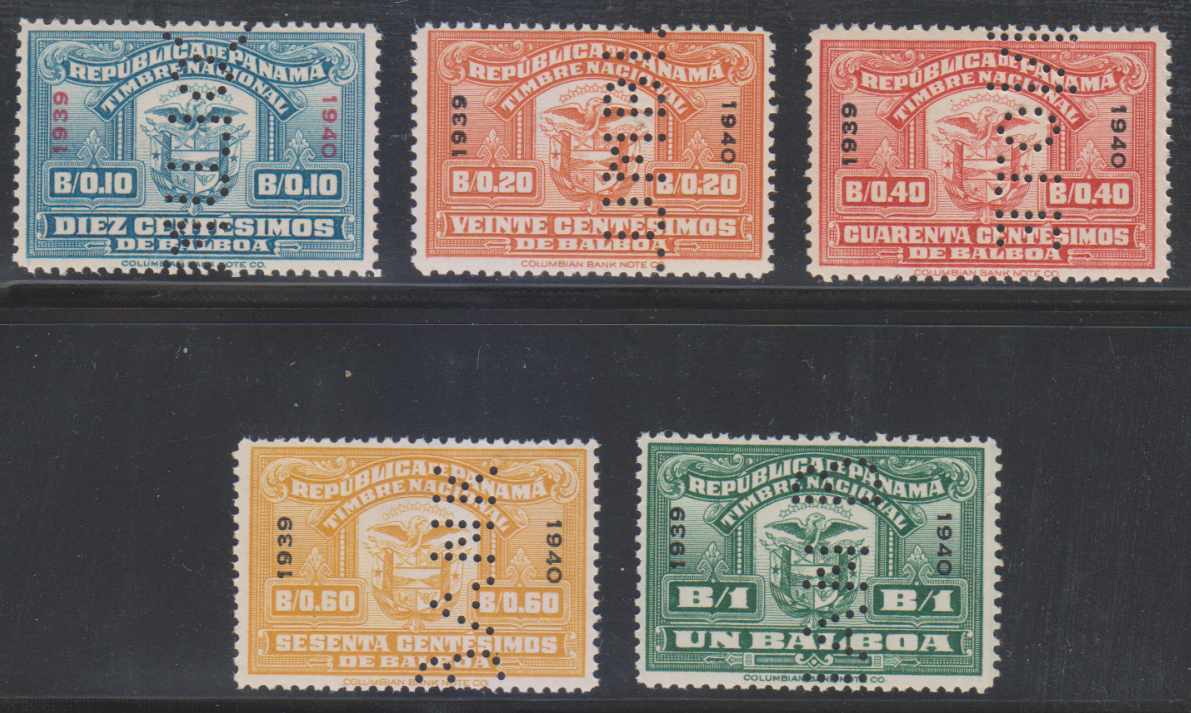 Panama 1939 — Revenues