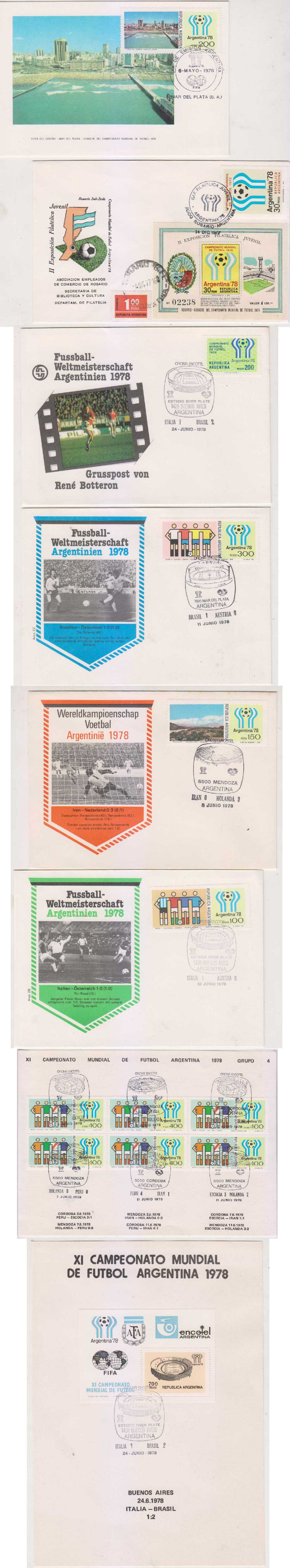 Argentina 1978 — Football (Soccer) World Cup