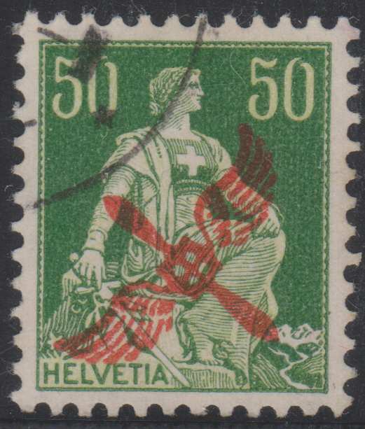 Switzerland 1919 — Scott C2