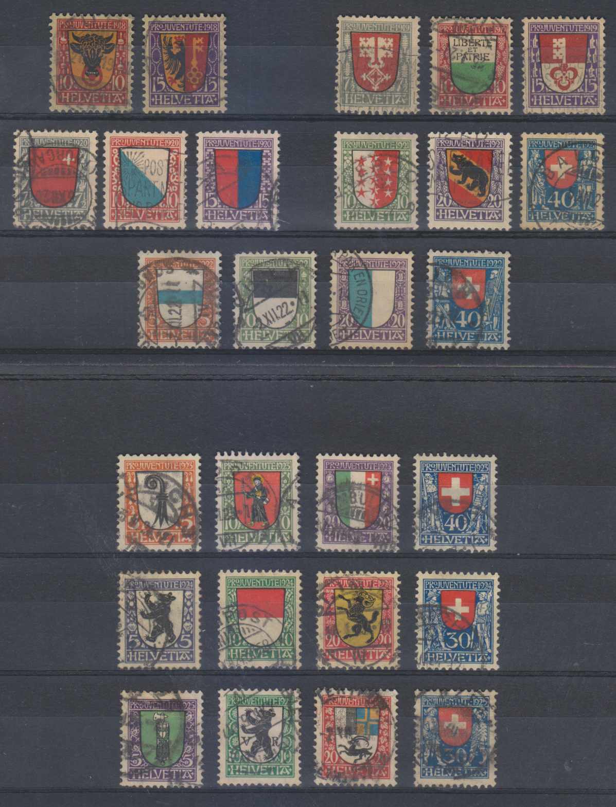 Switzerland 1918 — Semi Postal