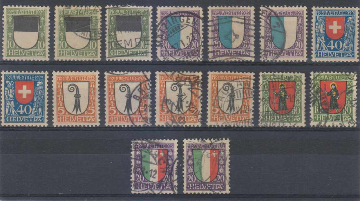 Switzerland 1922 — Semi - Postal