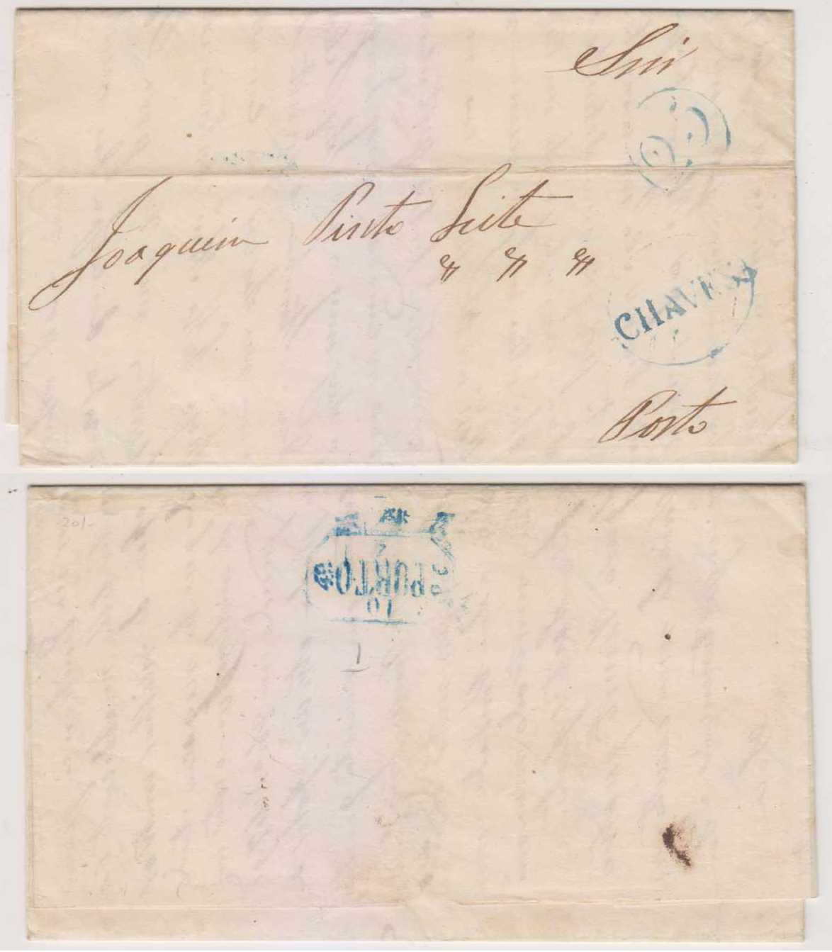 Portugal 1849 — April