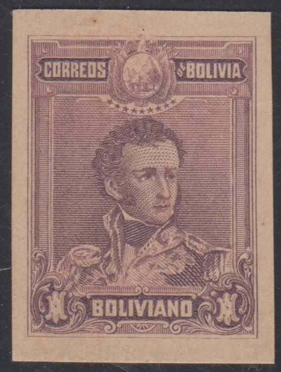 Bolivia 1899 — Sucre Issue